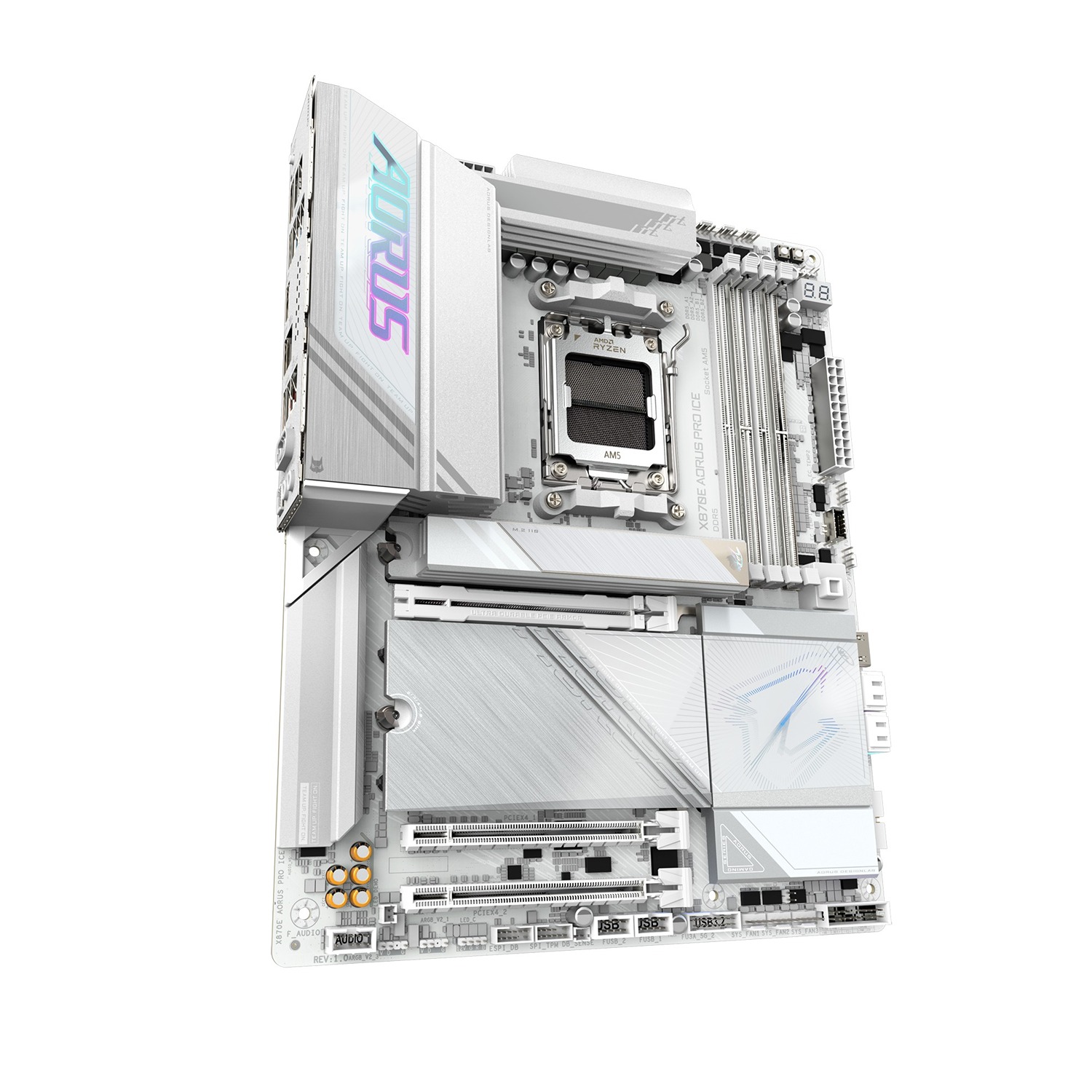 Pllakë amë Gigabyte X870E AORUS PRO ICE