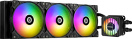 Ftohës uji për CPU Enermax LIQMAXFLO 420 ARGB, radiator 420mm, 3x 140mm, i zi