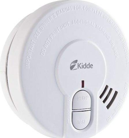 Alarm tymi Kidde 29HDRB 29HD, optik, me bateri, i bardhë