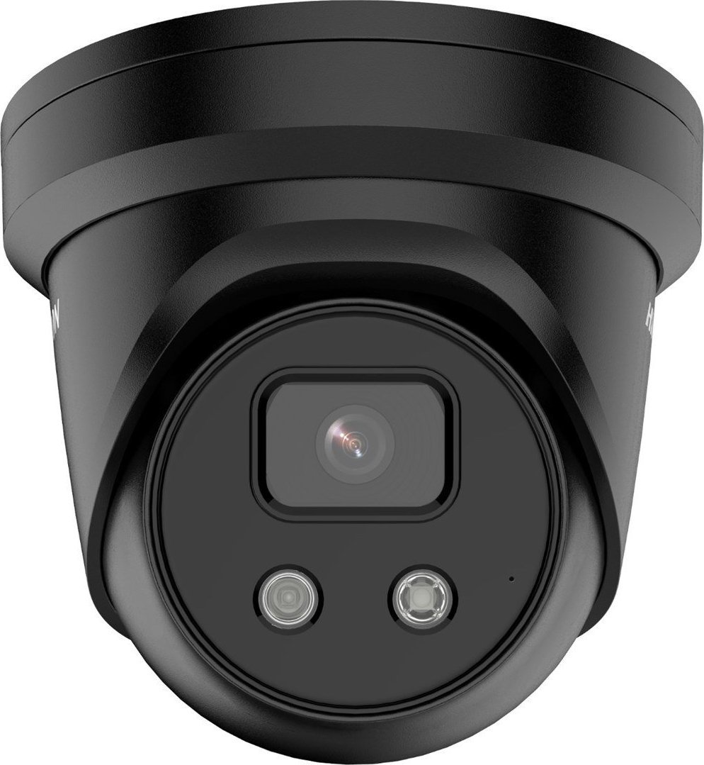 Kamerë IP Hikvision DS-2CD2346G2-IU, 4MP, 2.8mm, e bardhë