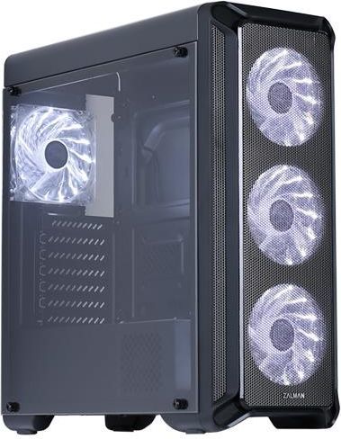 Kasë Zalman i3 series Simple Design, Midi Tower