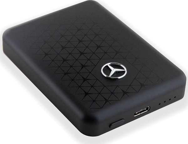 Powerbank Mercedes MEPB3KMESTK, 3000mAh, 5W MagSafe Qi, i zi