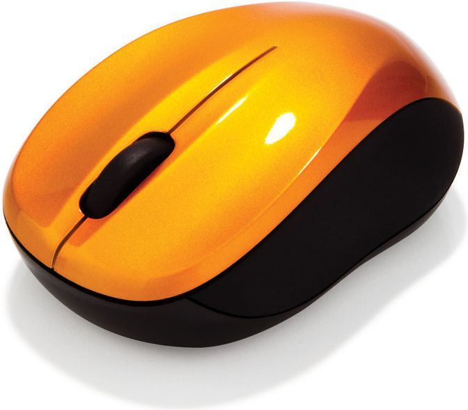 Verbatim Go Nano Безжичен Глушец, Volcanic Orange