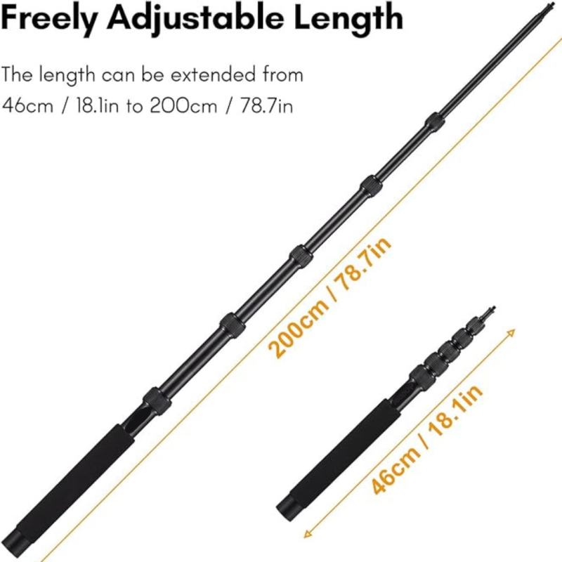 Microphone Boom Arm 200cm