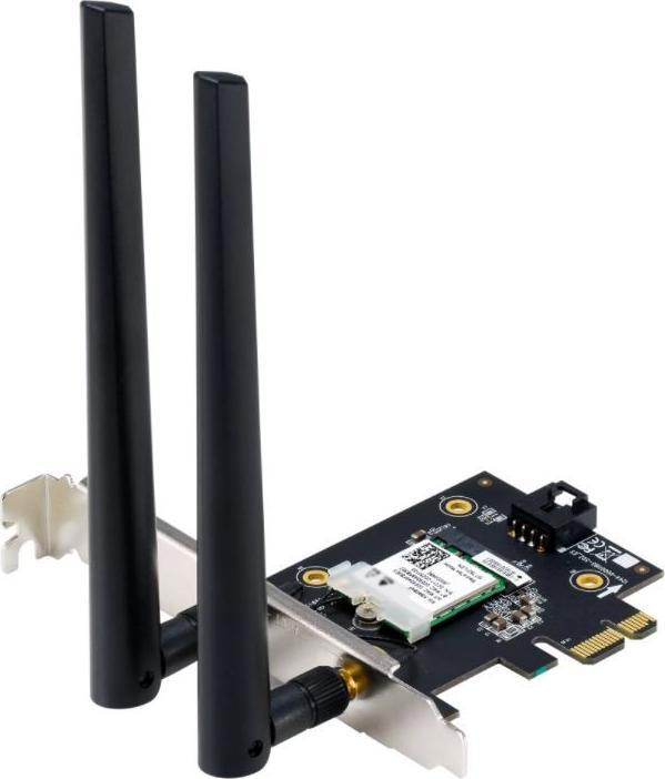 Kartë rrjeti Asus PCE-AX1800, Wi‑Fi 6, Bluetooth 5.2, e zezë 4