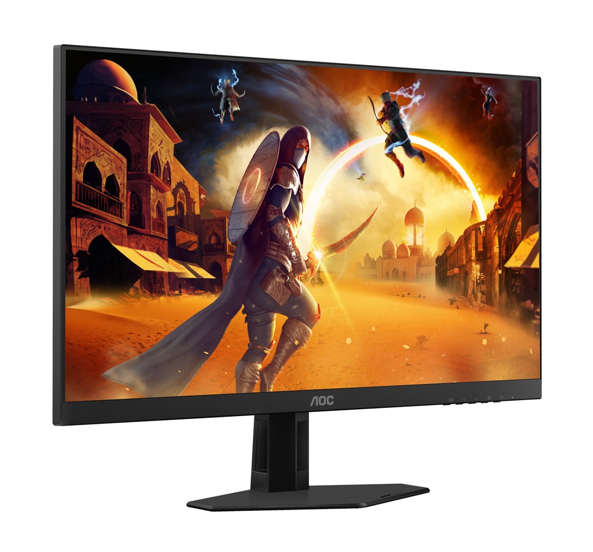 Monitor gaming AOC G4 24G4HRE, 23.8", Full HD, 200Hz, i zi