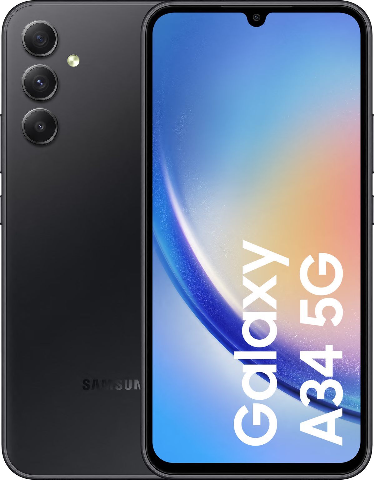 Celular Samsung Galaxy A34 5G, 6.6" 6GB/128GB, i zi