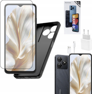 Телефон Blackview WAVE 8C, 6.56\", 6GB RAM, 64GB, црн