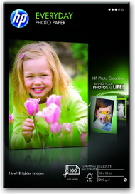 Letër për fotografi HP A4 Photo Paper