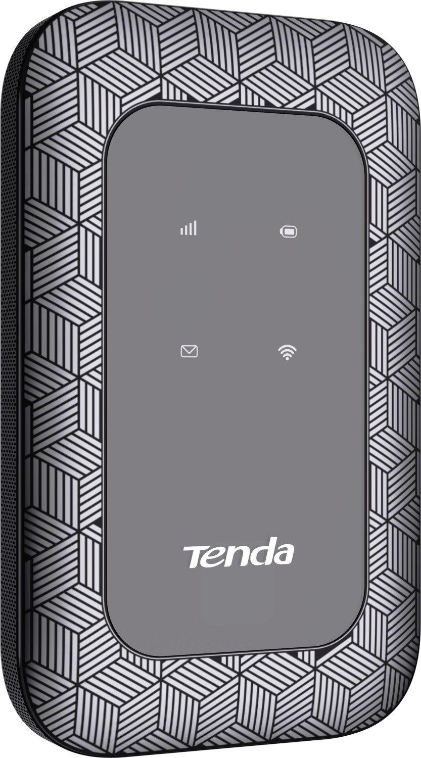 Ruter portabël Tenda 4G180, WiFi 150 Mbps, 2100 mAh, i zi