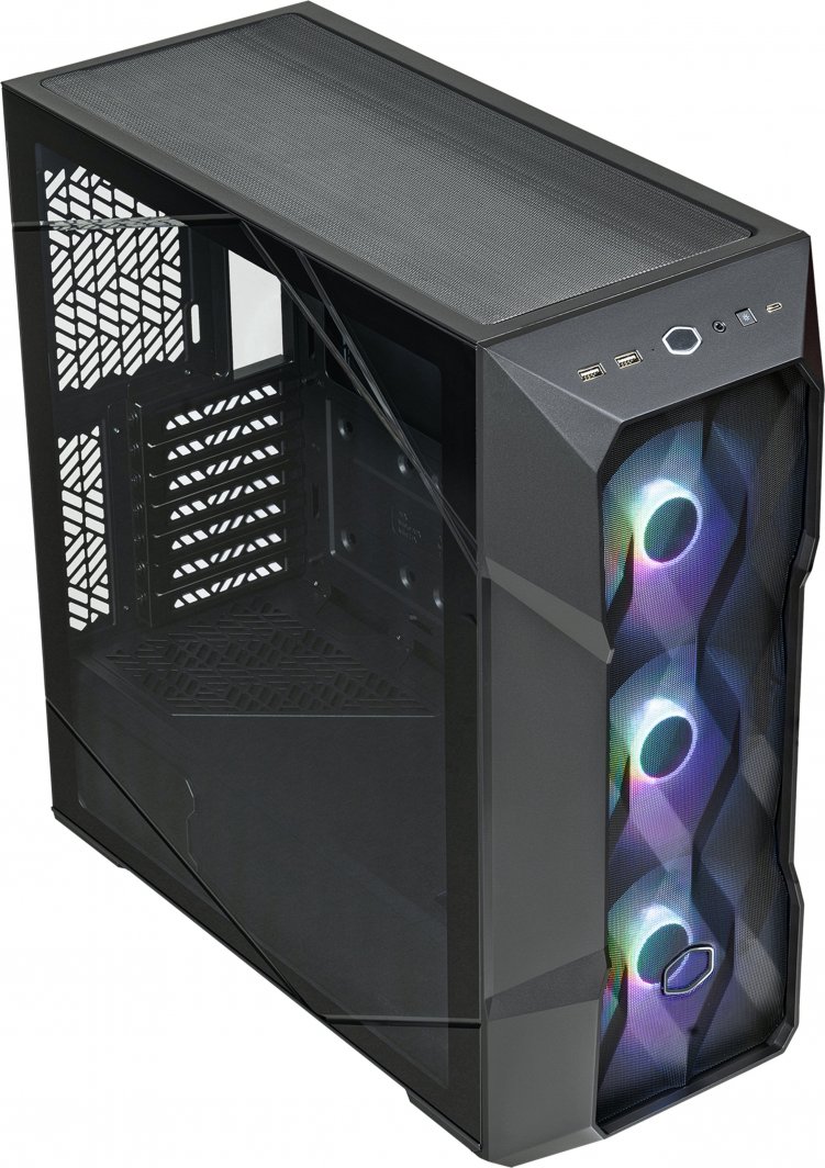[OUTLET] Kasë Cooler Master MasterBox TD500 Mesh V2, Midi Tower
