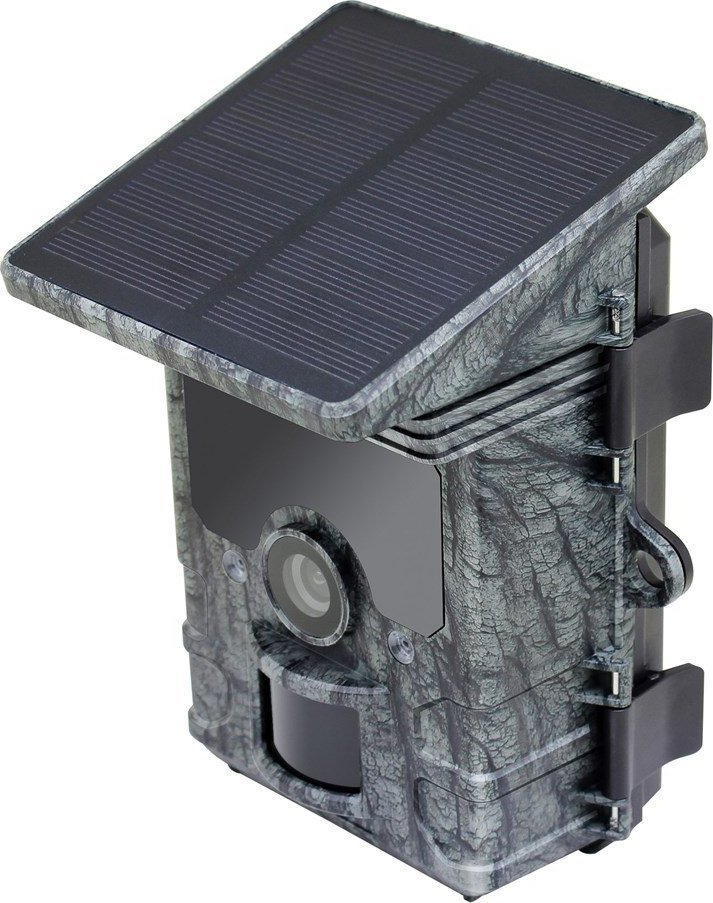Kamerë IP Redleaf RD7000, 2K, panel diellor, kamuflazh