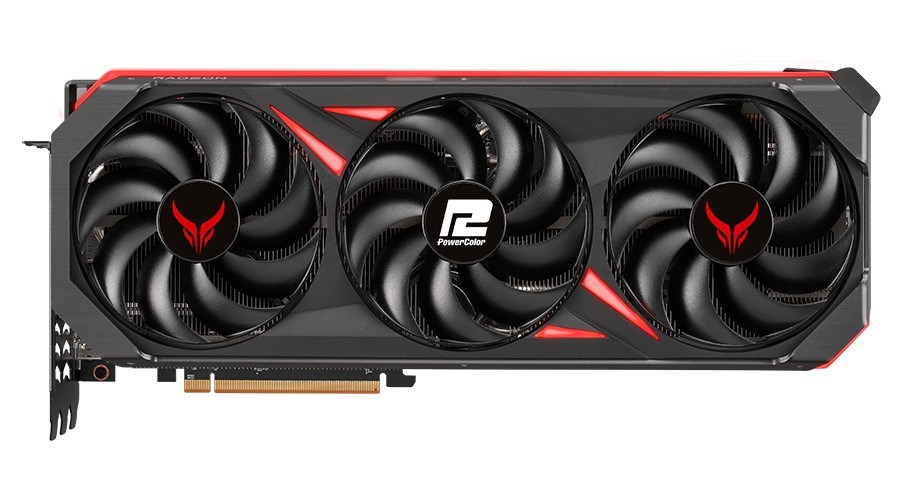 Kartë grafike PowerColor AMD Radeon RX 7800 XT, OC, 16 GB GDDR6