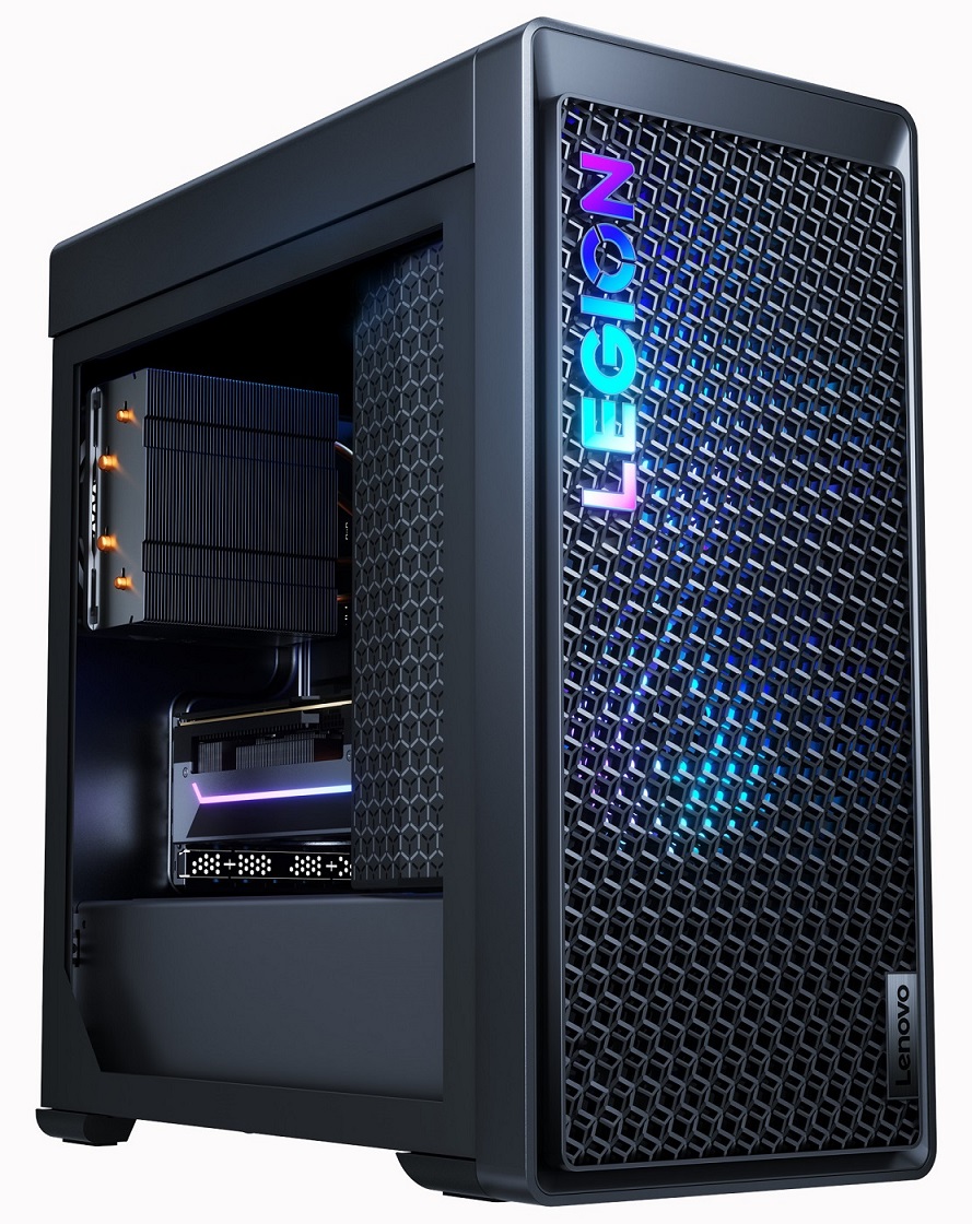 Kompjuter gaming Lenovo Legion T5 26IRX9, Intel Core i7, 32GB RAM, 1TB SSD, RTX 4060 Ti, i zi