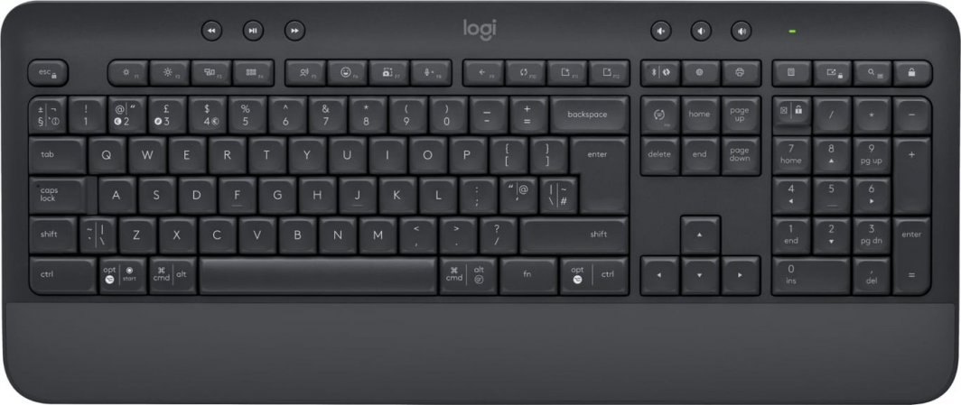 Tastierë Logitech Signature K650 (920-010918), e zezë