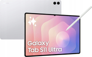 Таблет Samsung Galaxy Tab S11 Ultra, голем екран, високи перформанси, сива