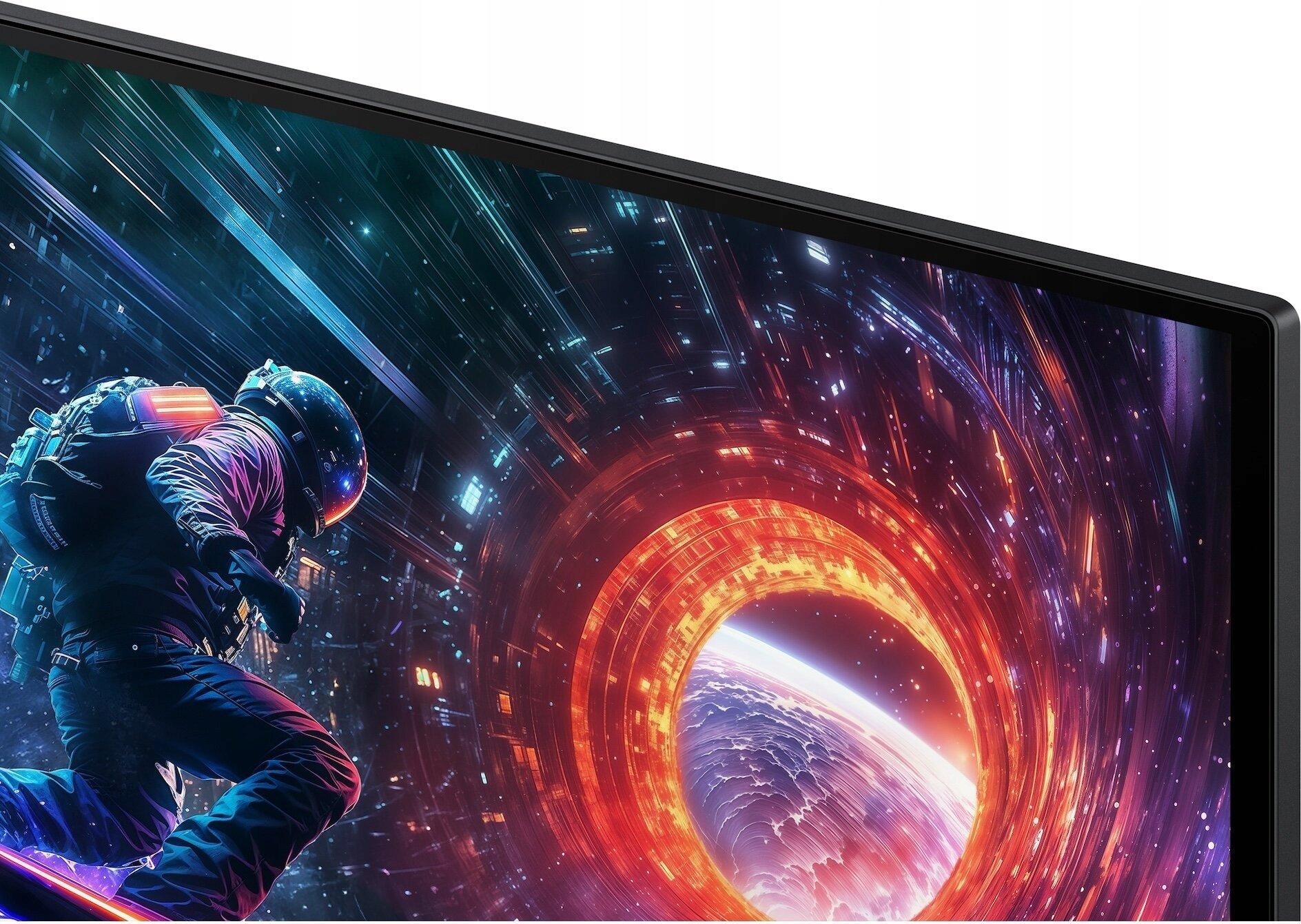 Monitor Samsung Odyssey G5 S27FG500SU, 27", QHD OLED, 180Hz, i zi