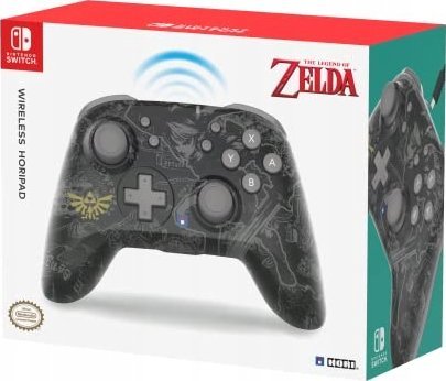 Kontroller Nintendo Horipad, wireless, shumëngjyrësh