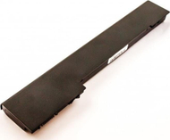 Bateri laptopi MicroBattery për HP ZBook 15 17, 8 qeliza, Li ion, e zezë