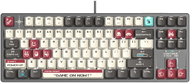 Tastierë Bloody Pixel Battle S87, mekanike, RGB, me kabllo