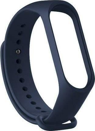 Rrip dore Beline për Xiaomi Mi Band 7 6 5, silikon, blu