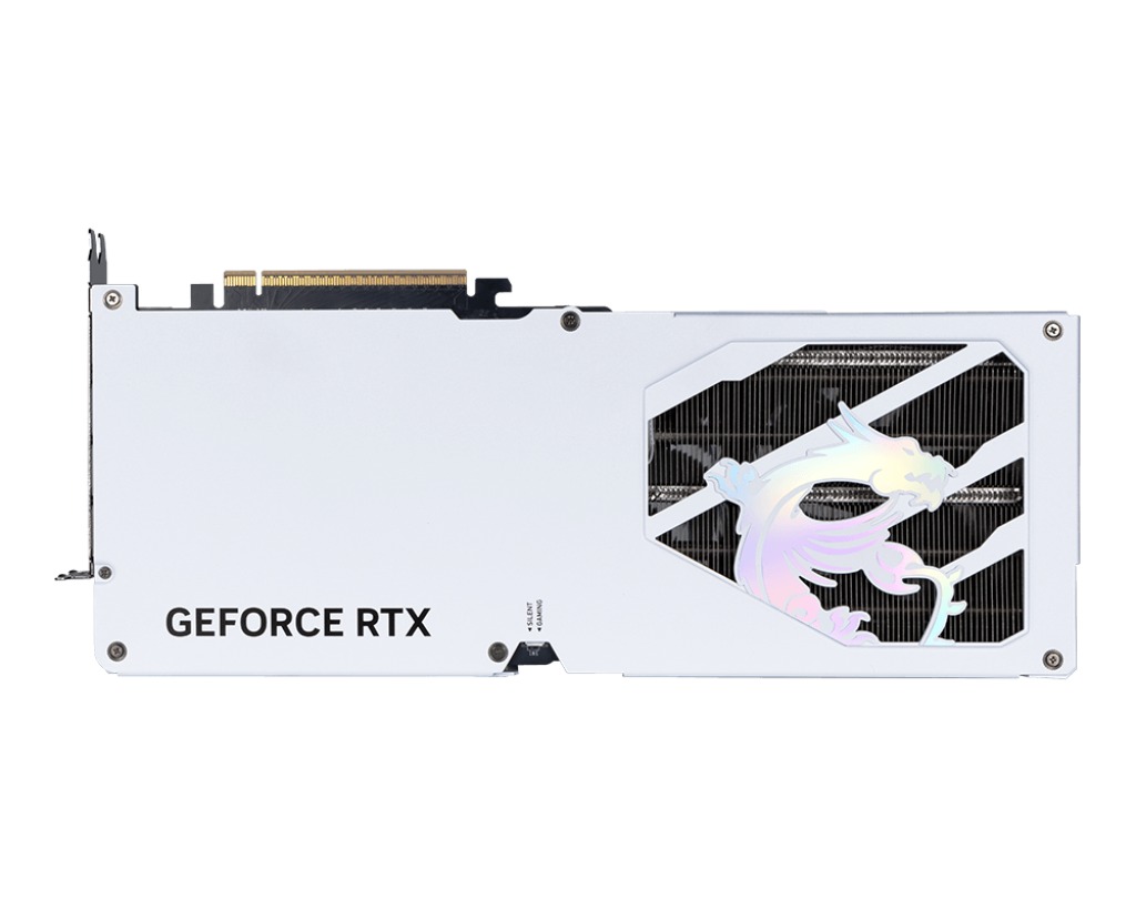 Kartelë grafike MSI GeForce RTX 5070 Ti GAMING TRIO OC, 16GB GDDR7, e bardhë 4
