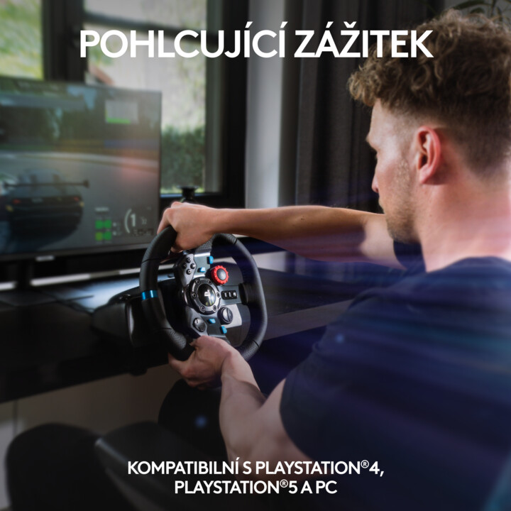 Set për vozitje Logitech G29 Racing Wheel për PC/PS3/PS4