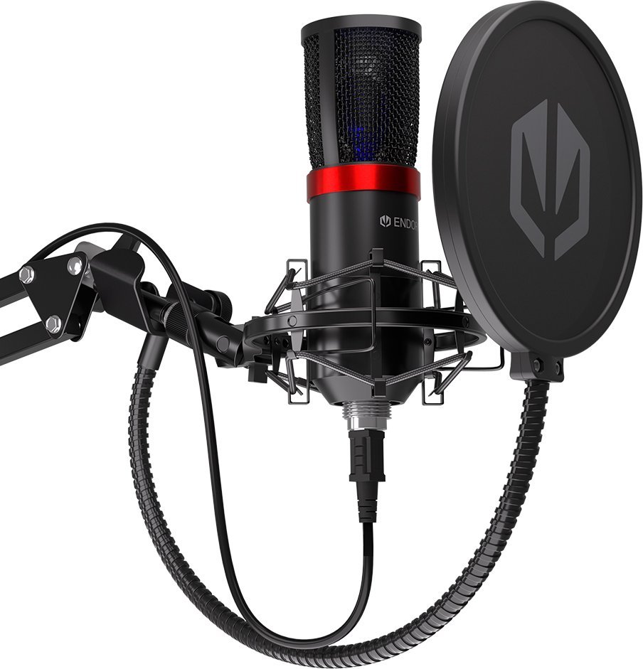 Mikrofon Endorfy Solum Streaming, i zi