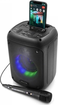 Kaltoparlant portabël SQUEAK SQ1005, kompakt, me volum të lartë, i zi