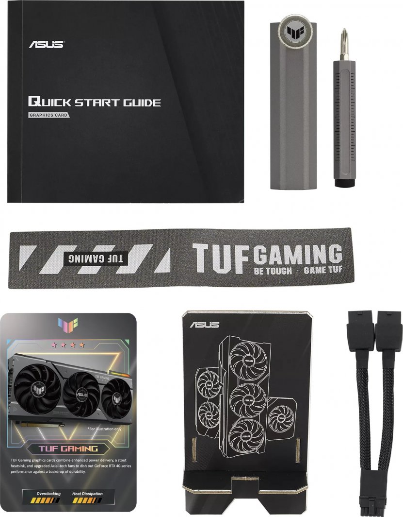 Kartelë grafike Asus TUF Gaming GeForce RTX 4070 SUPER OC 12GB GDDR6X