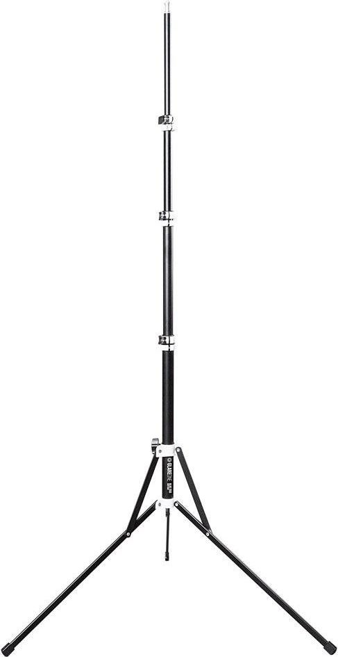 Stativ ndriçimi GlareOne Alki 200, kompakt, ngarkesë 1.5kg, i zi