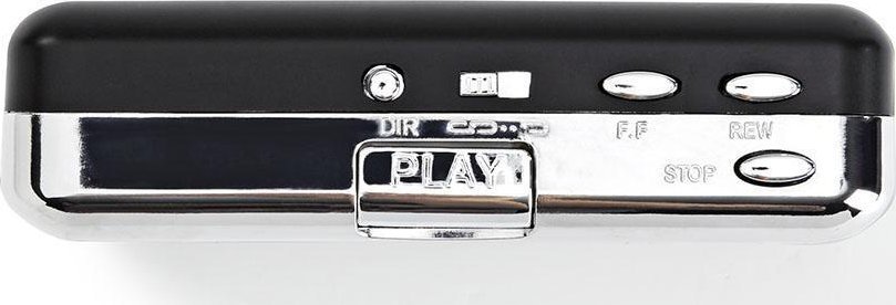 Konvertues kasetë në MP3 portativ USB, me kabllo USB, me softuer, gri