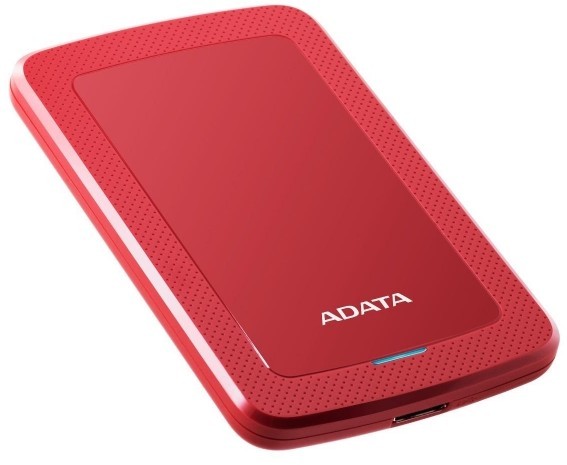 Hard disk i jashtëm ADATA Classic HV300, 2TB, USB 3.1, i kuq