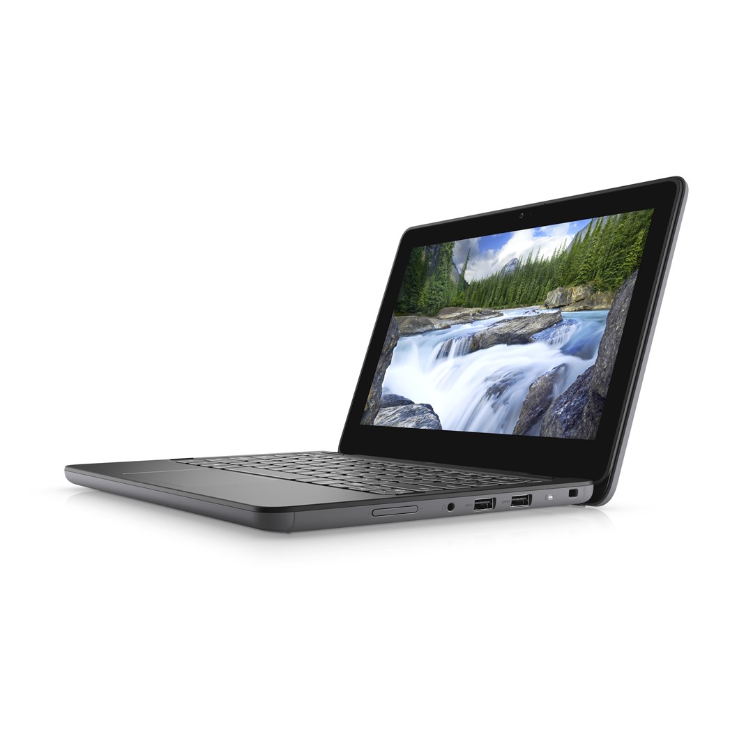 Laptop DELL Latitude 3120, 11.6", Intel Pentium Silver N6000, 8GB RAM, 128GB SSD, i hirtë