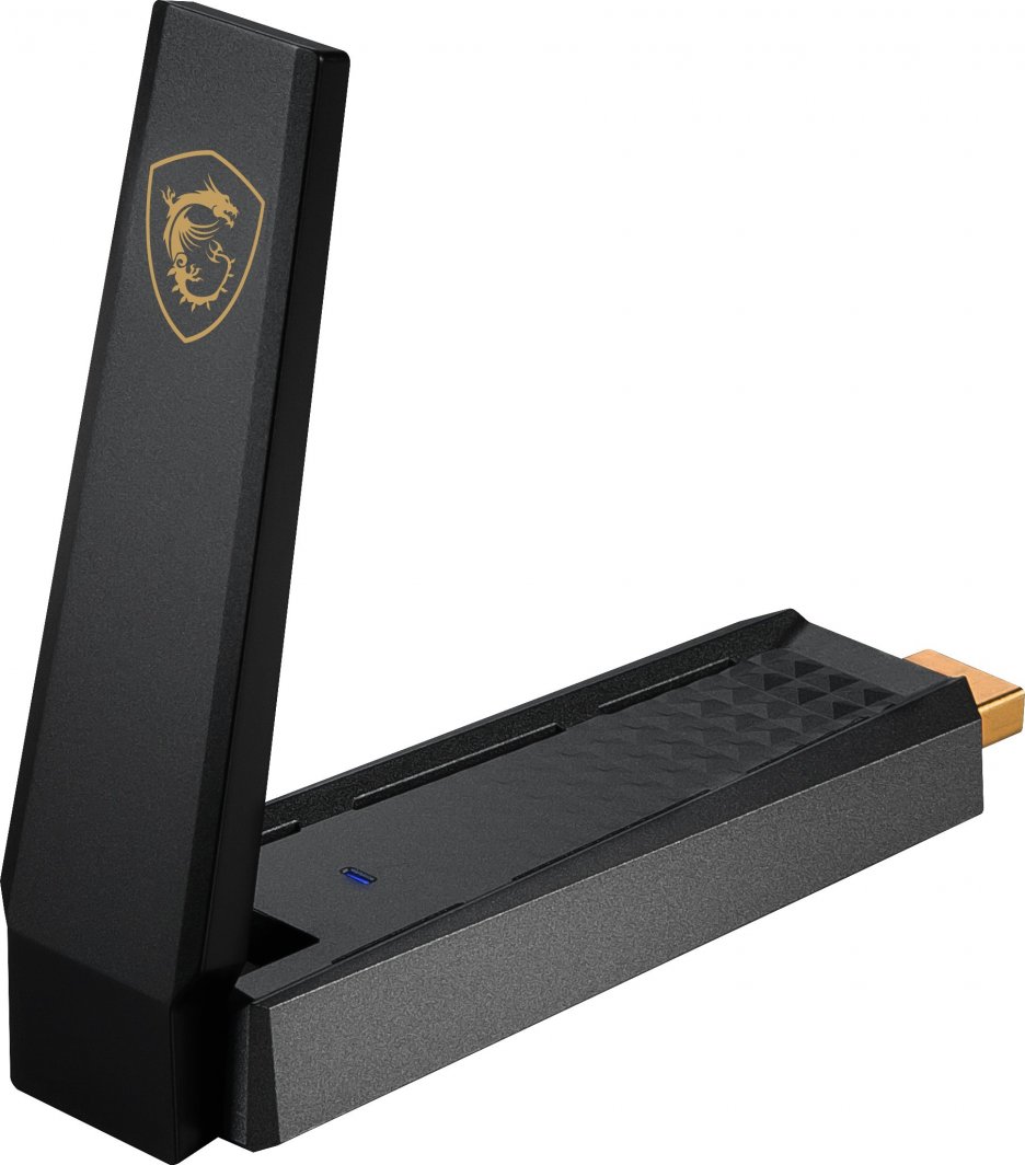 Kartë rrjeti MSI AXE5400 (GUAXE54), USB 3.0, 2402 Mbps, Wi-Fi 6E
