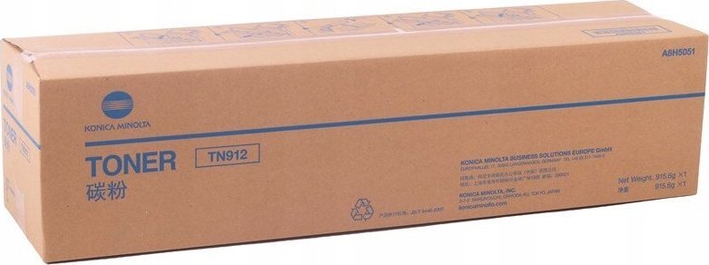 Toneri Konica Minolta A8H5051 TN-912K, 48000 faqe, i zi