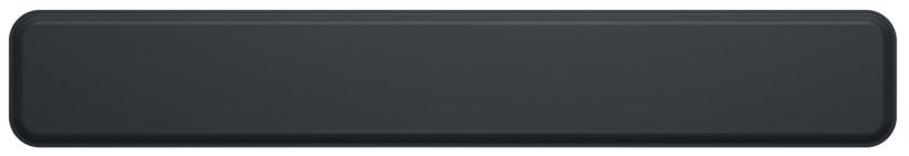 Mbështetëse e duarve për tastierë Logitech, e zezë