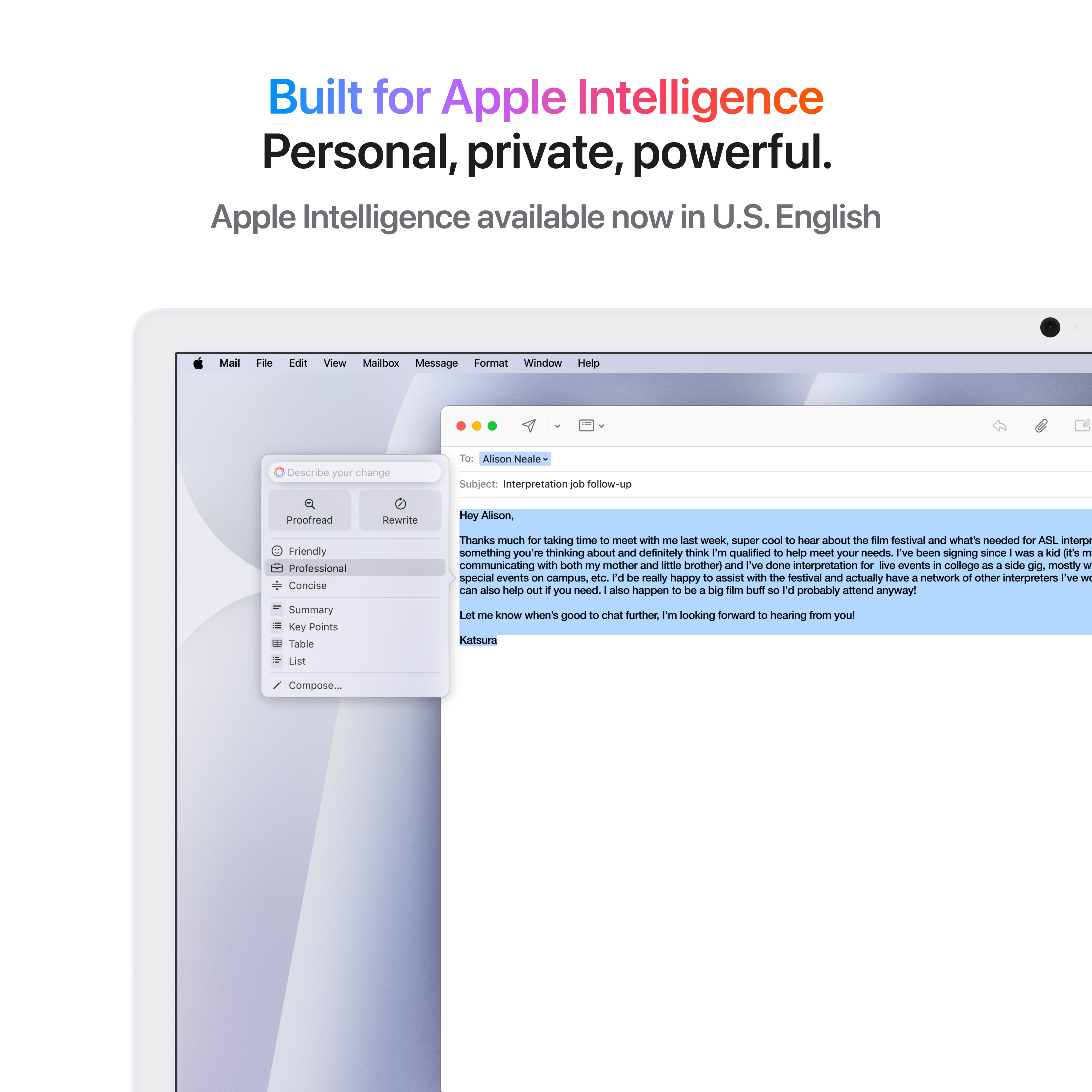 Apple iMac 24", M4 10‑core, 24GB, 512GB SSD, 10‑core GPU, Silver