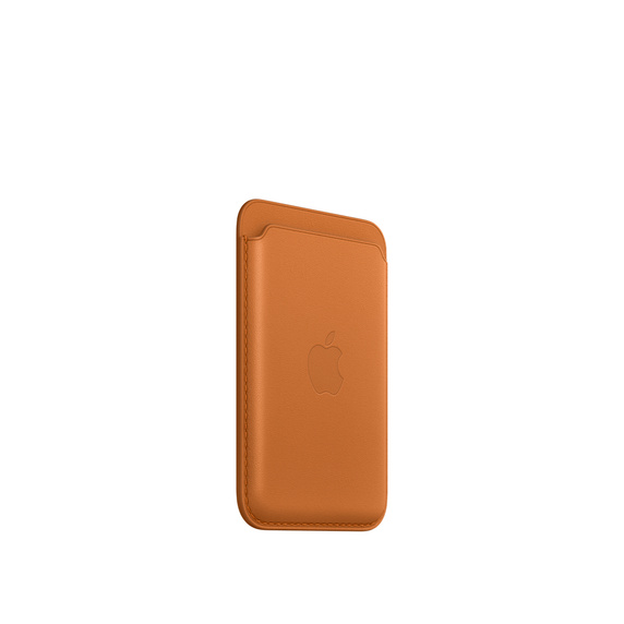 Apple iPhone Leather Wallet me MagSafe, Golden Brown