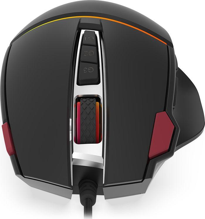 Maus Krux Fuze Pro (KRX0074), i zi