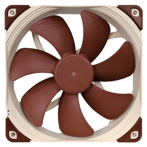 Ftohës Noctua NF-A14 PWM, 14 cm, bronz