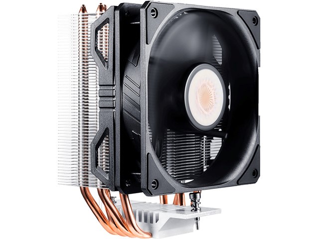 Ftohës CPU Cooler Master Hyper 212 Evo V2, 120mm, i zi/i argjendtë