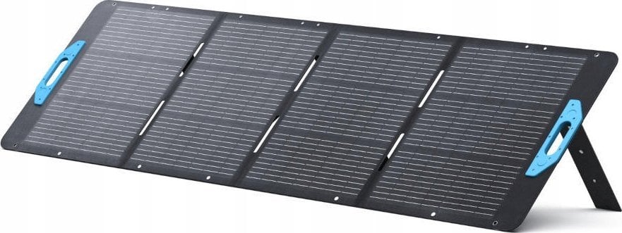 Panel diellor portativ Anker SOLIX PS200, 200W, i palosshëm, i zi