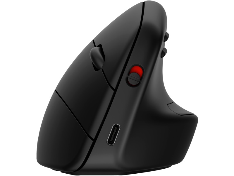 Maus vertikal HP 925, pa kabllo, 2.4GHz Bluetooth 5.3, i zi