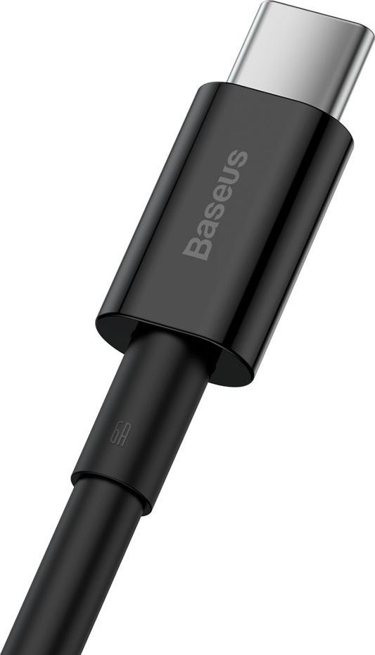 Kabllo USB Baseus BSU2667BLK, USB A në USB C, 1 m, 66W, e zezë