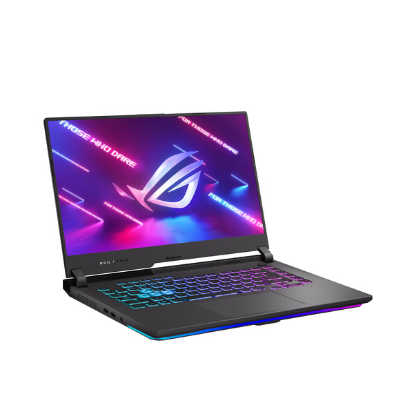 Laptop ASUS ROG Strix G17 G713IE-HX021W, 15.6", AMD Ryzen 7, 16GB RAM, 512GB SSD, NVIDIA GeForce RTX 3050 Ti, gri