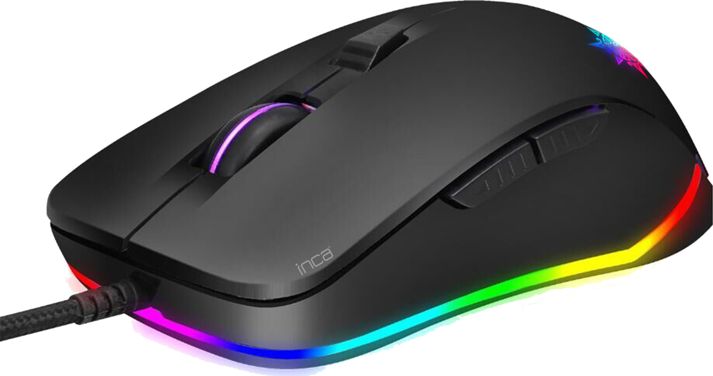 Maus gaming Inca IMG-327, 4800 DPI, USB Type-A, i zi