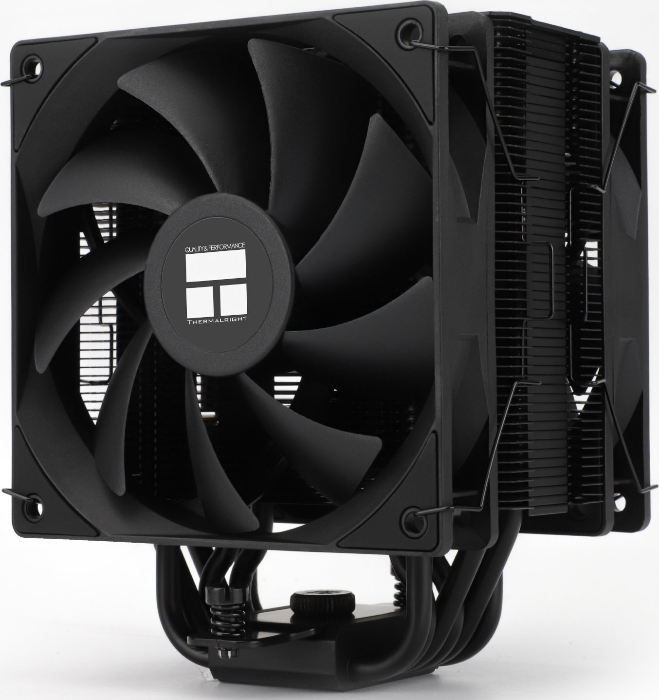Ftohës CPU Thermalright Burst Assassin 120 EVO Dark, 6 heatpipe, dy ventilatorë PWM 1500RPM, i zi