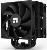 Ладилник за процесор Thermalright Burst Assassin 120 EVO Dark, 6 топлински цевки, два PWM вентилатори 1500RPM, црн