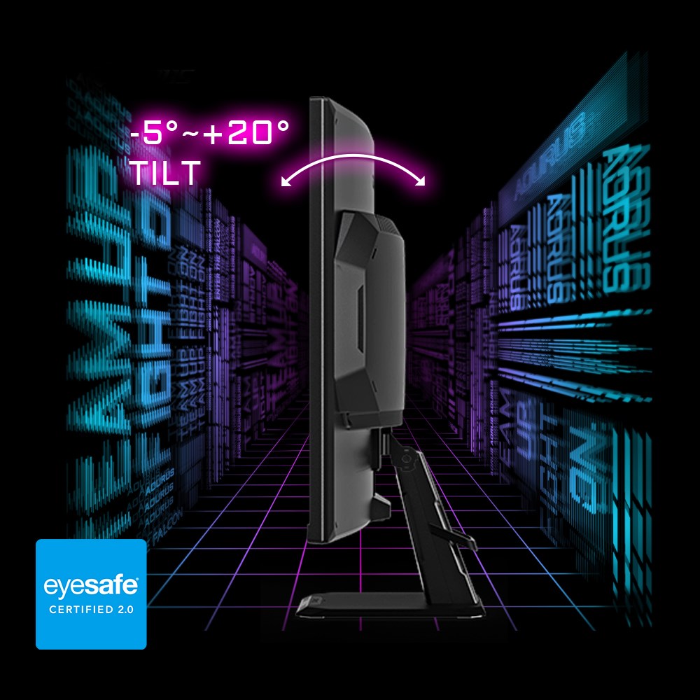 Monitor Gigabyte GS27FC, 27", Full HD, i zi